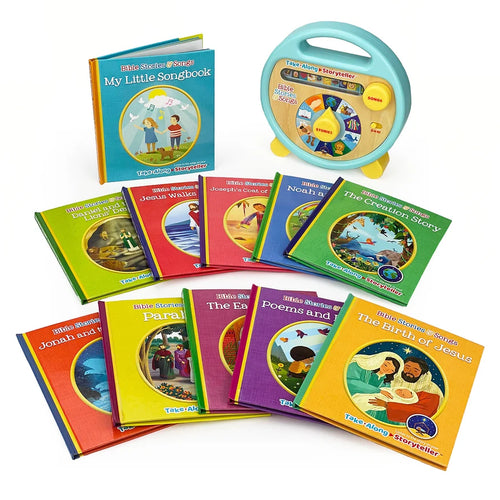 Little Arks Bible Stories and Songs