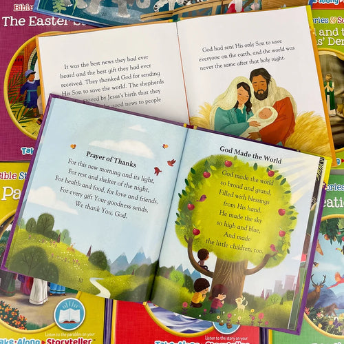 Little Arks Bible Stories and Songs