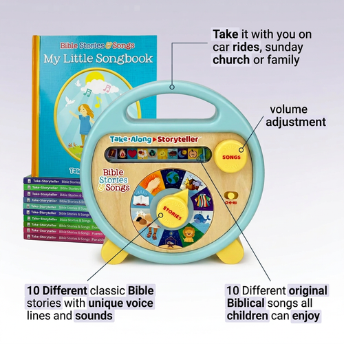 Little Arks Bible Stories and Songs